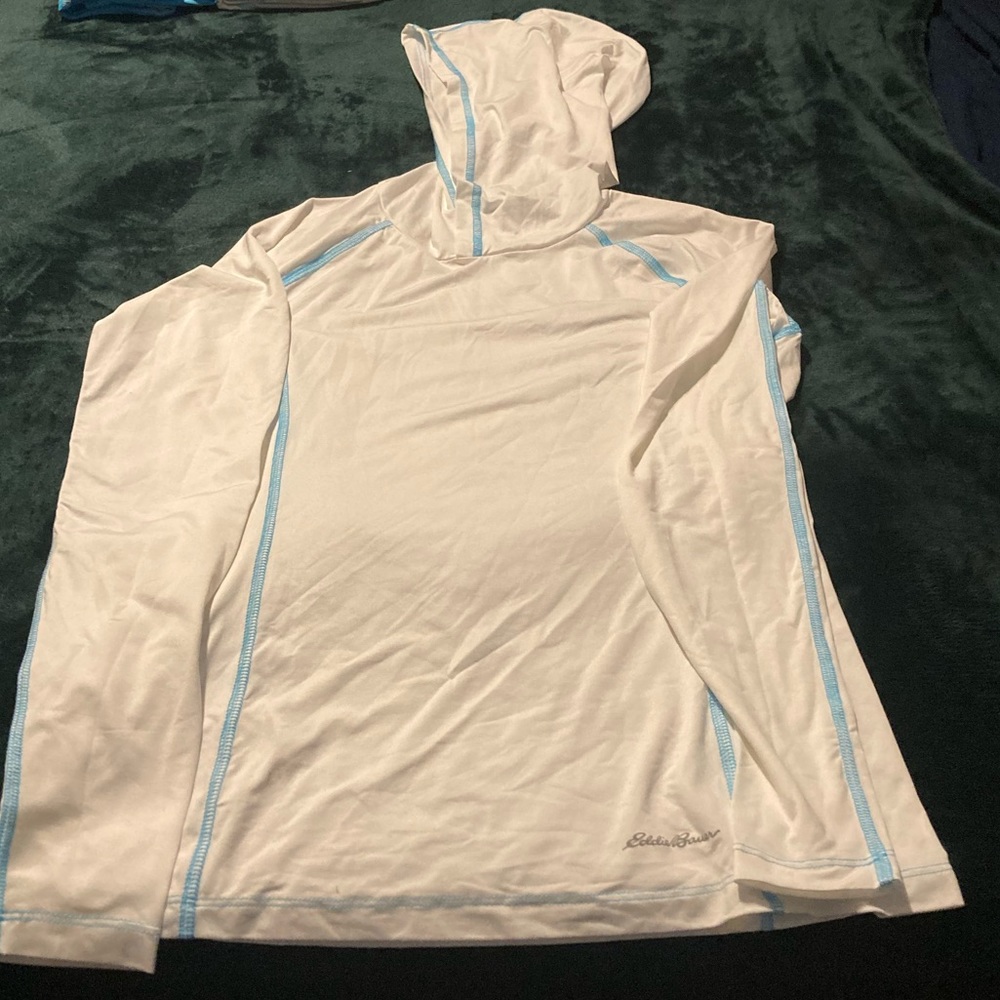 Eddiebauer Hyperlayer Baselayer Hooded Longsleeve - image 1